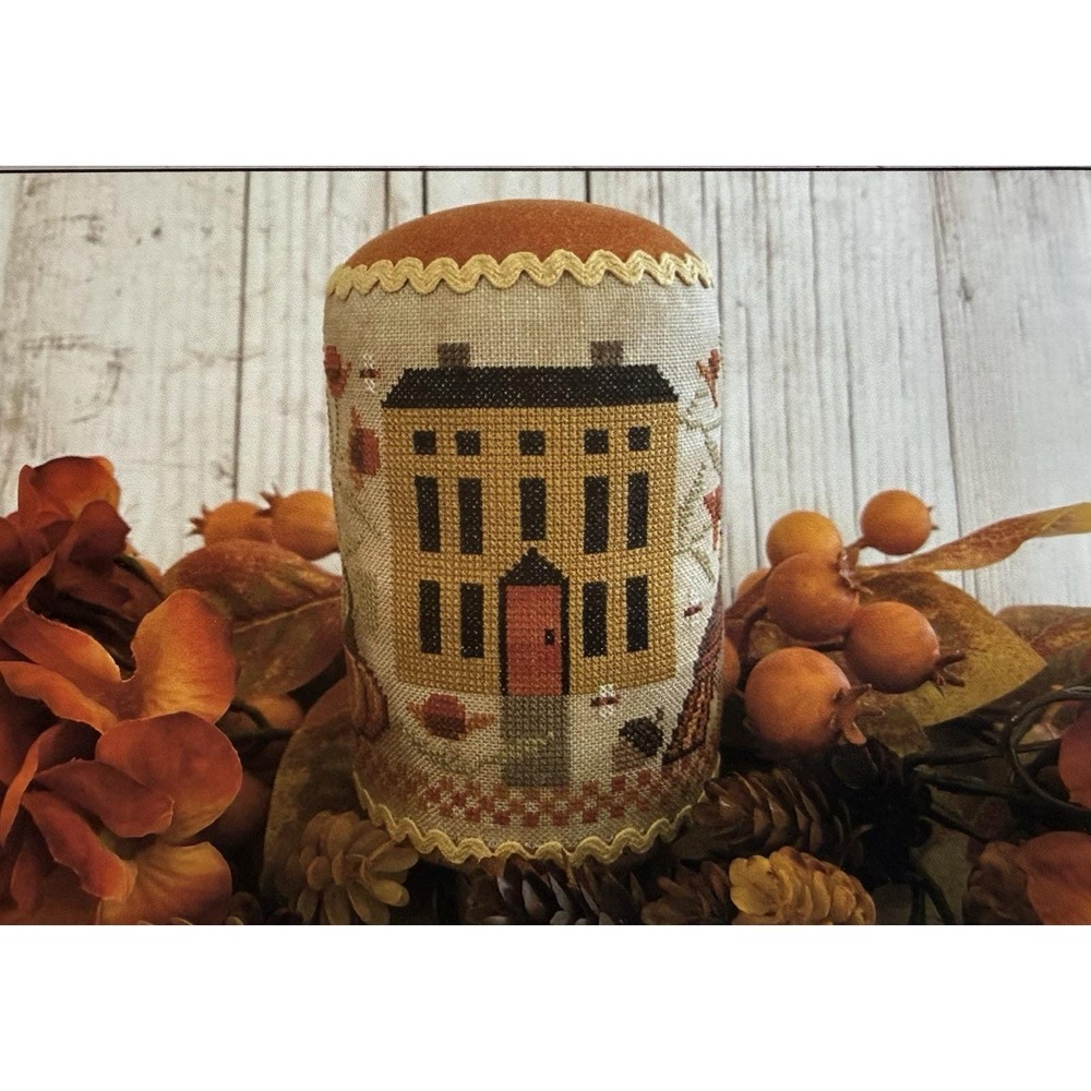 Bittersweet Drum Cross Stitch Chart By Teresa Kogut